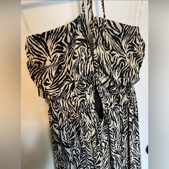 Fashion Nova Animal Print Jumpsuit - Picture 3 of 4
